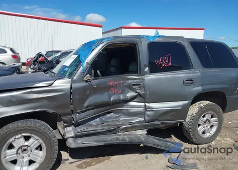 2001 Chevrolet Tahoe Lt from USA, damaged, VIN 1GNEC13T51J104155